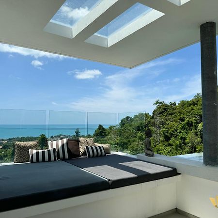 Golden Lotus Villas Amphoe Koksamui Esterno foto