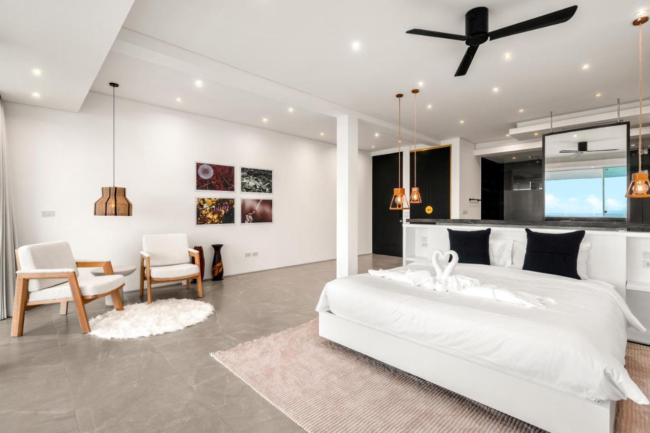 Golden Lotus Villas Amphoe Koksamui Esterno foto