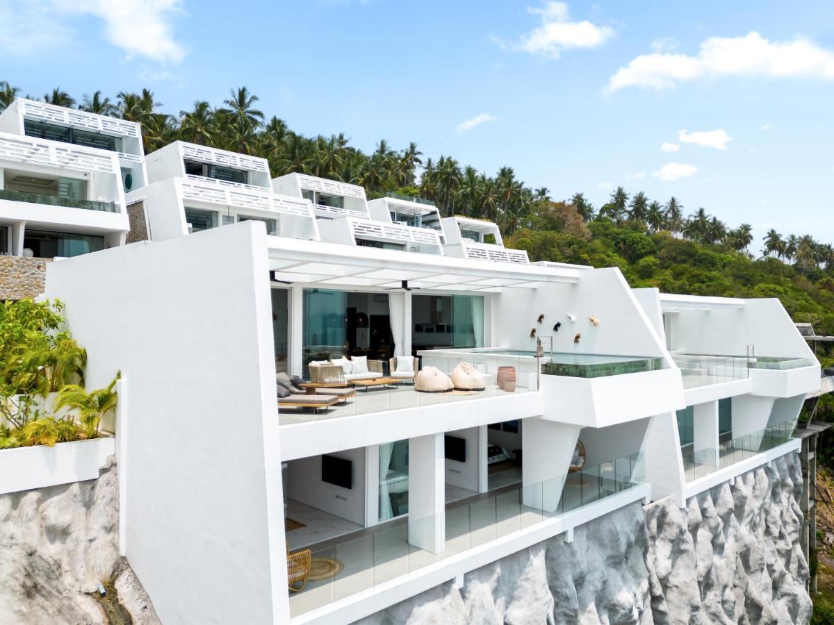 Golden Lotus Villas Amphoe Koksamui Esterno foto