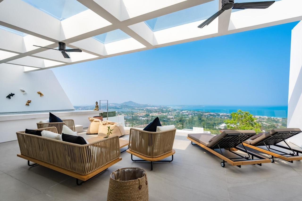Golden Lotus Villas Amphoe Koksamui Esterno foto