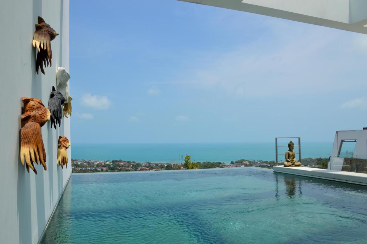 Golden Lotus Villas Amphoe Koksamui Esterno foto
