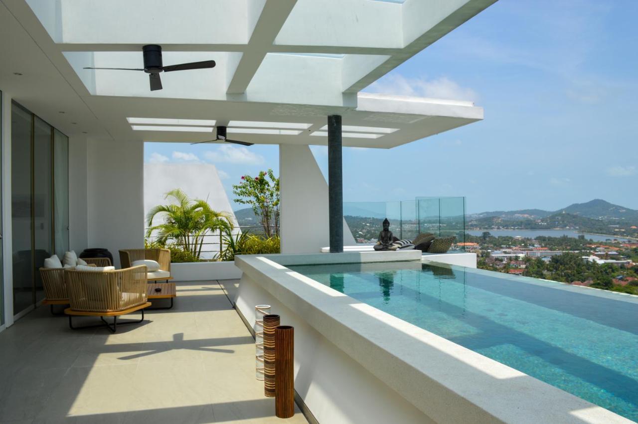Golden Lotus Villas Amphoe Koksamui Esterno foto