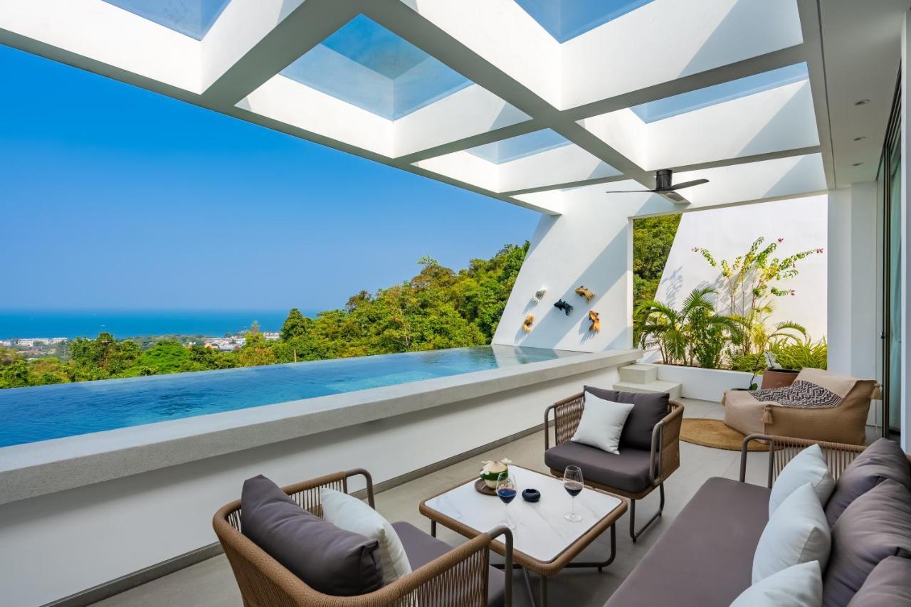 Golden Lotus Villas Amphoe Koksamui Esterno foto