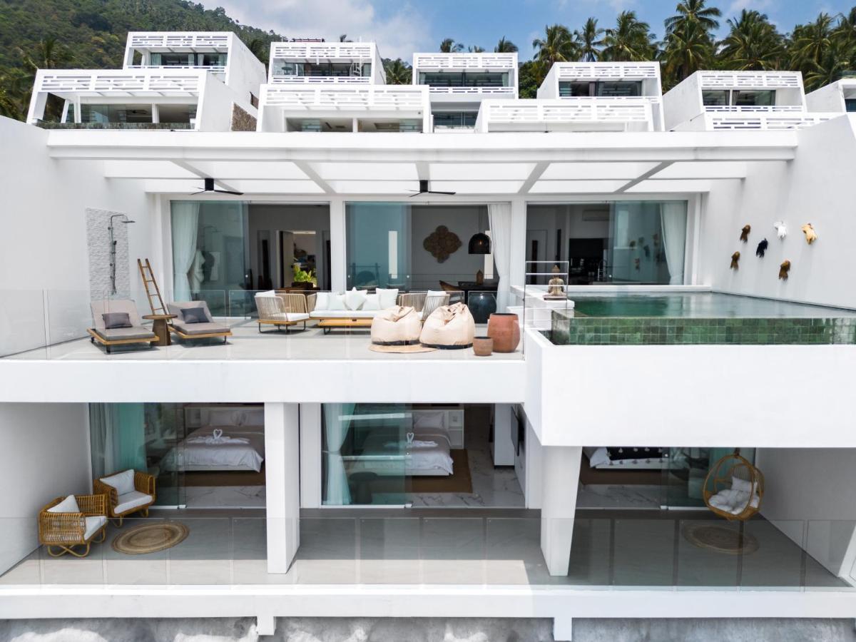 Golden Lotus Villas Amphoe Koksamui Esterno foto