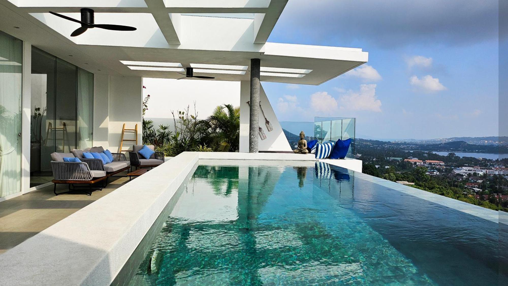Golden Lotus Villas Amphoe Koksamui Esterno foto