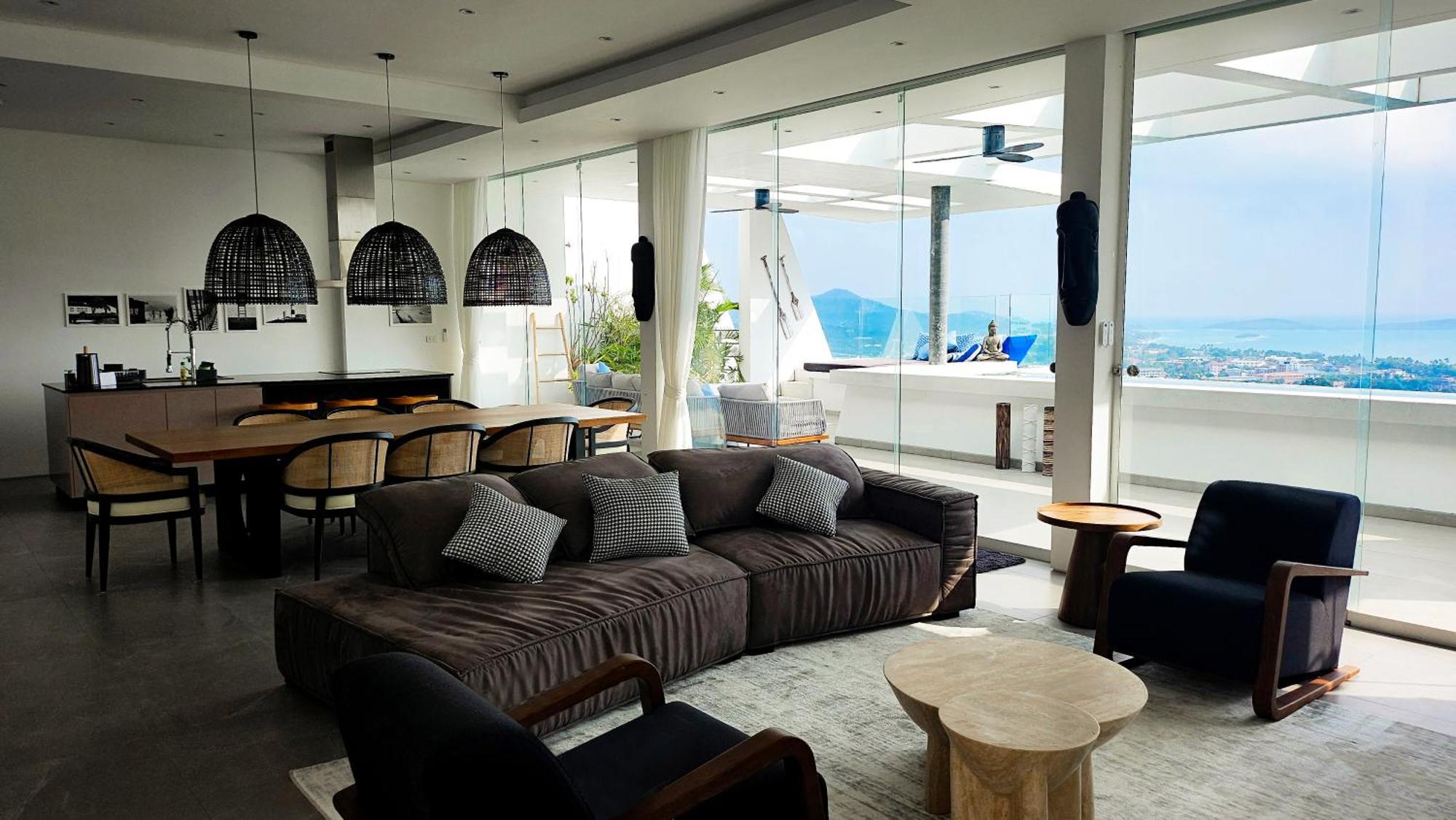 Golden Lotus Villas Amphoe Koksamui Esterno foto