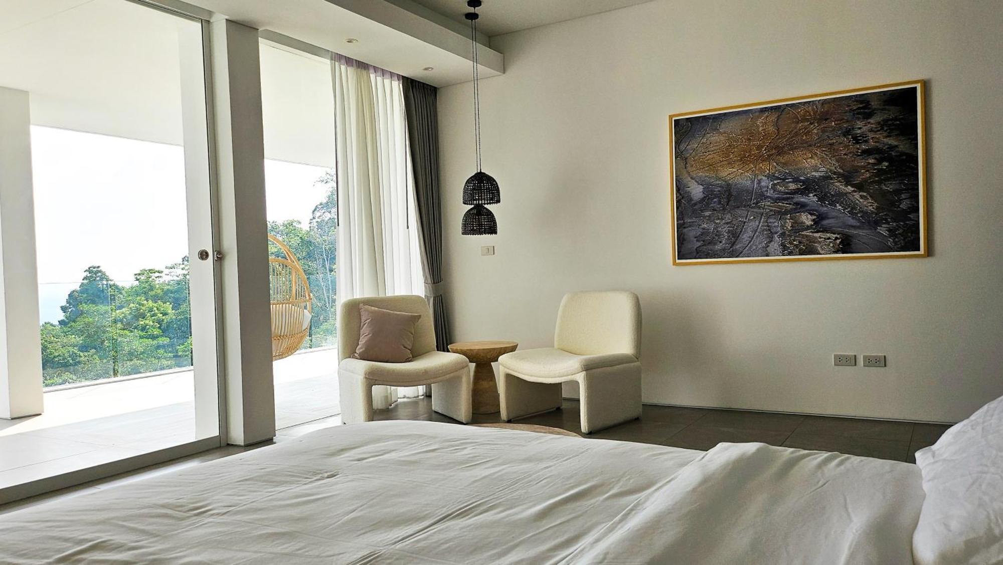 Golden Lotus Villas Amphoe Koksamui Esterno foto