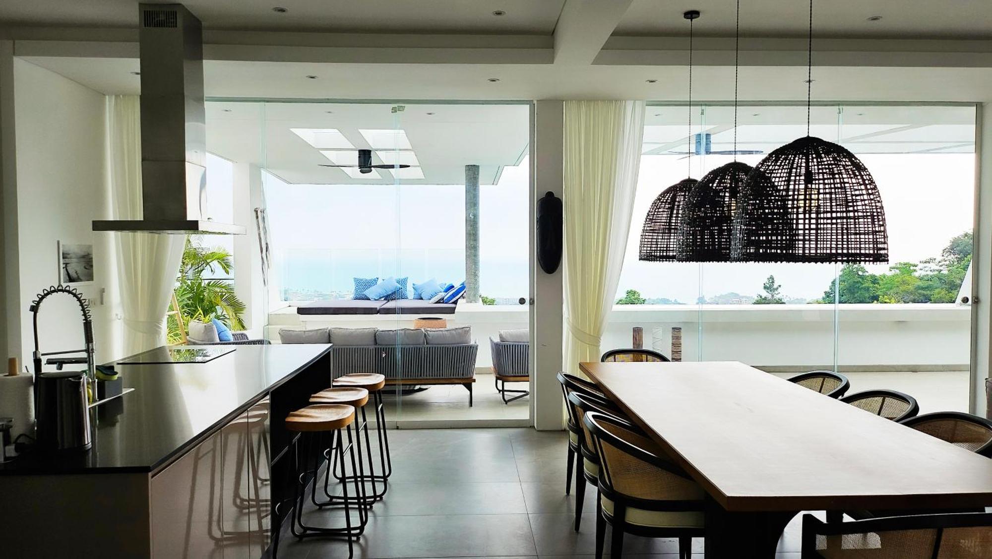 Golden Lotus Villas Amphoe Koksamui Esterno foto