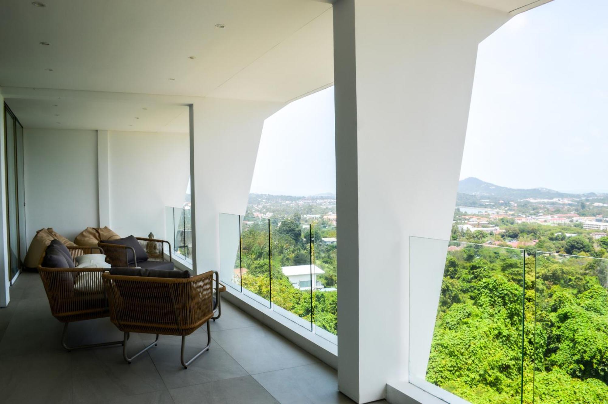 Golden Lotus Villas Amphoe Koksamui Esterno foto