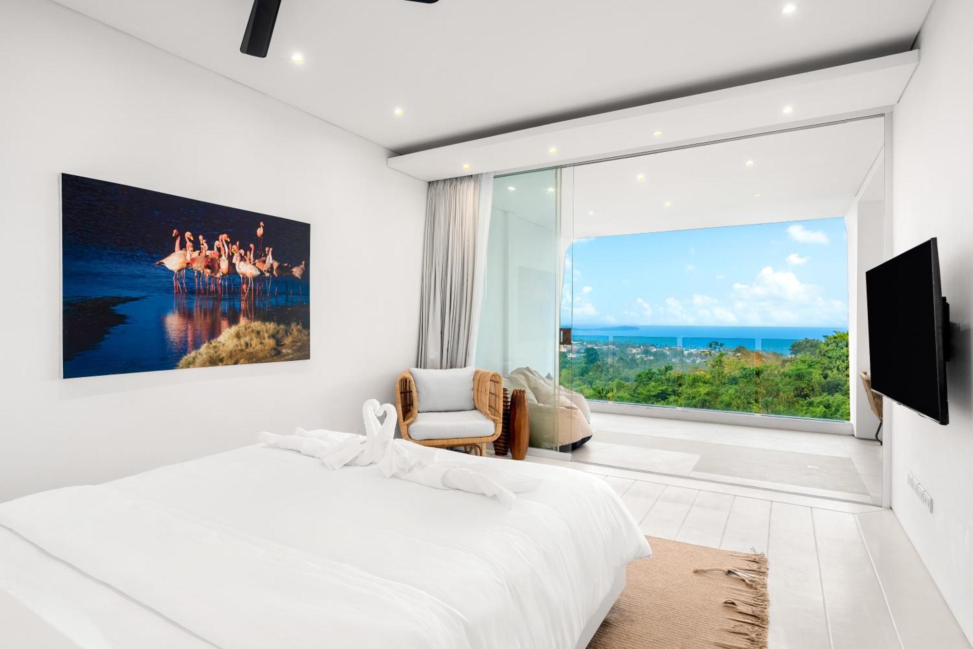Golden Lotus Villas Amphoe Koksamui Esterno foto