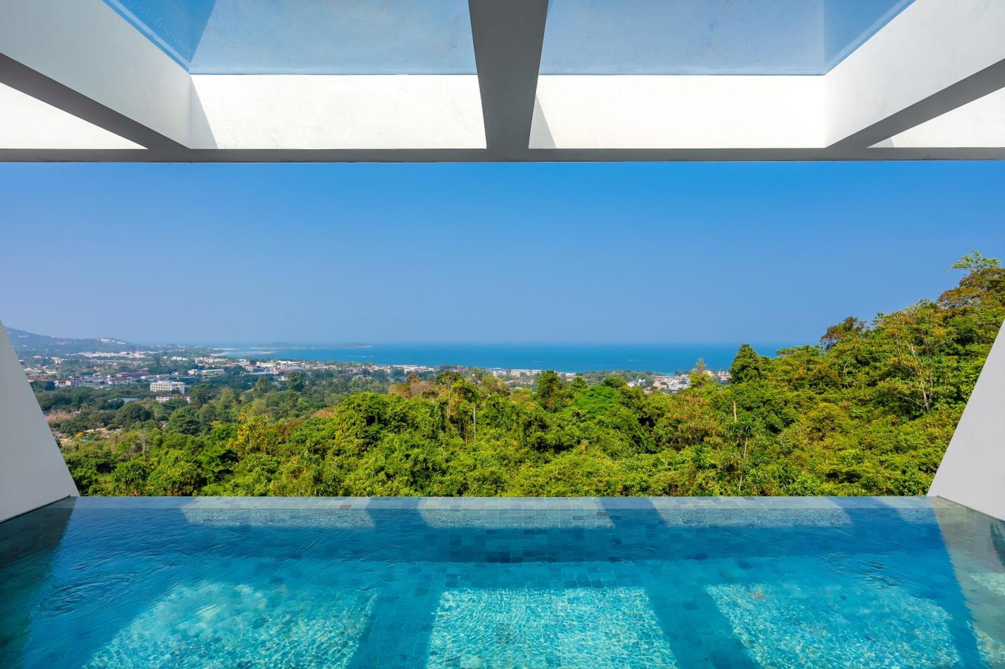 Golden Lotus Villas Amphoe Koksamui Esterno foto