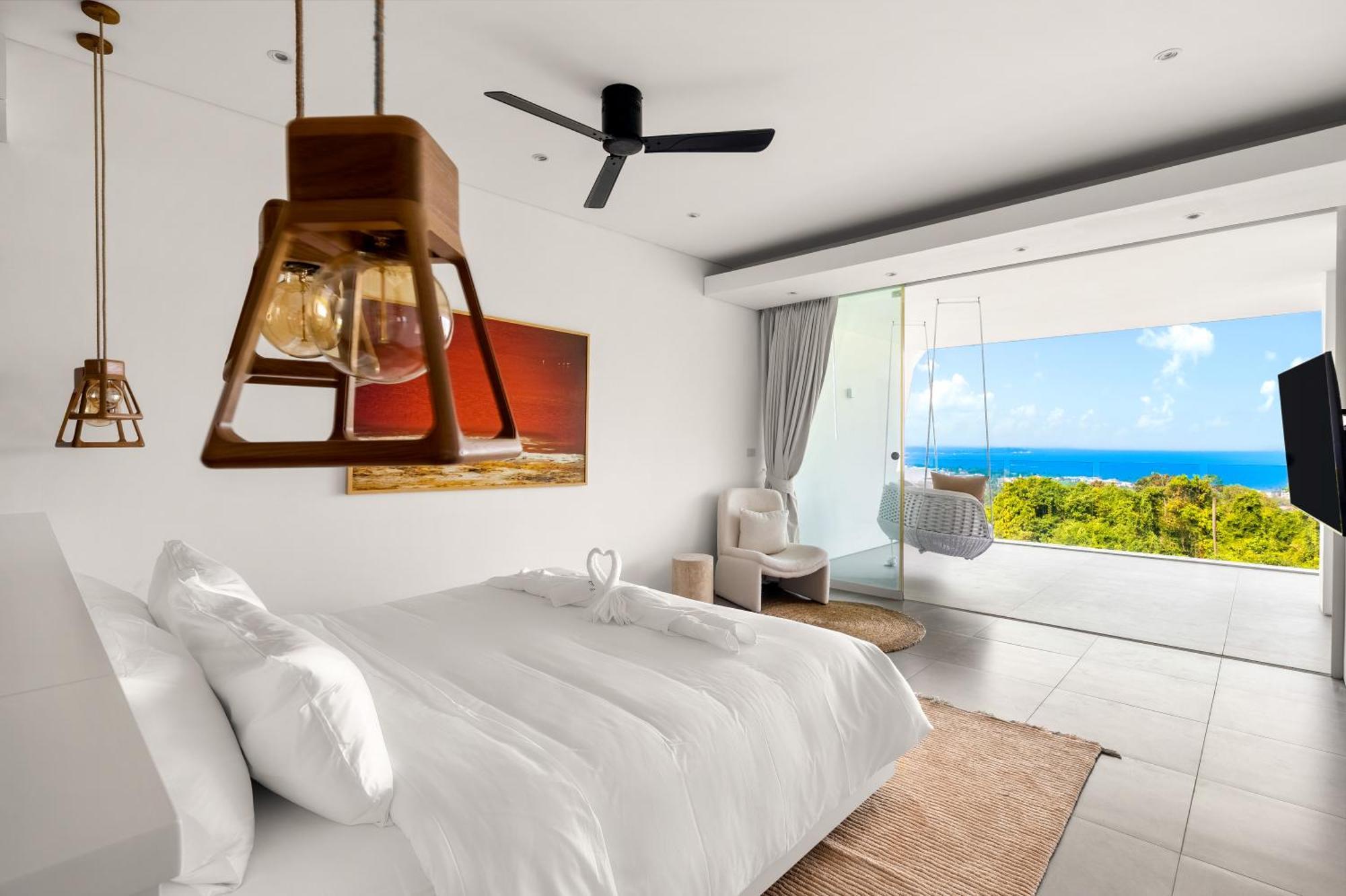 Golden Lotus Villas Amphoe Koksamui Esterno foto