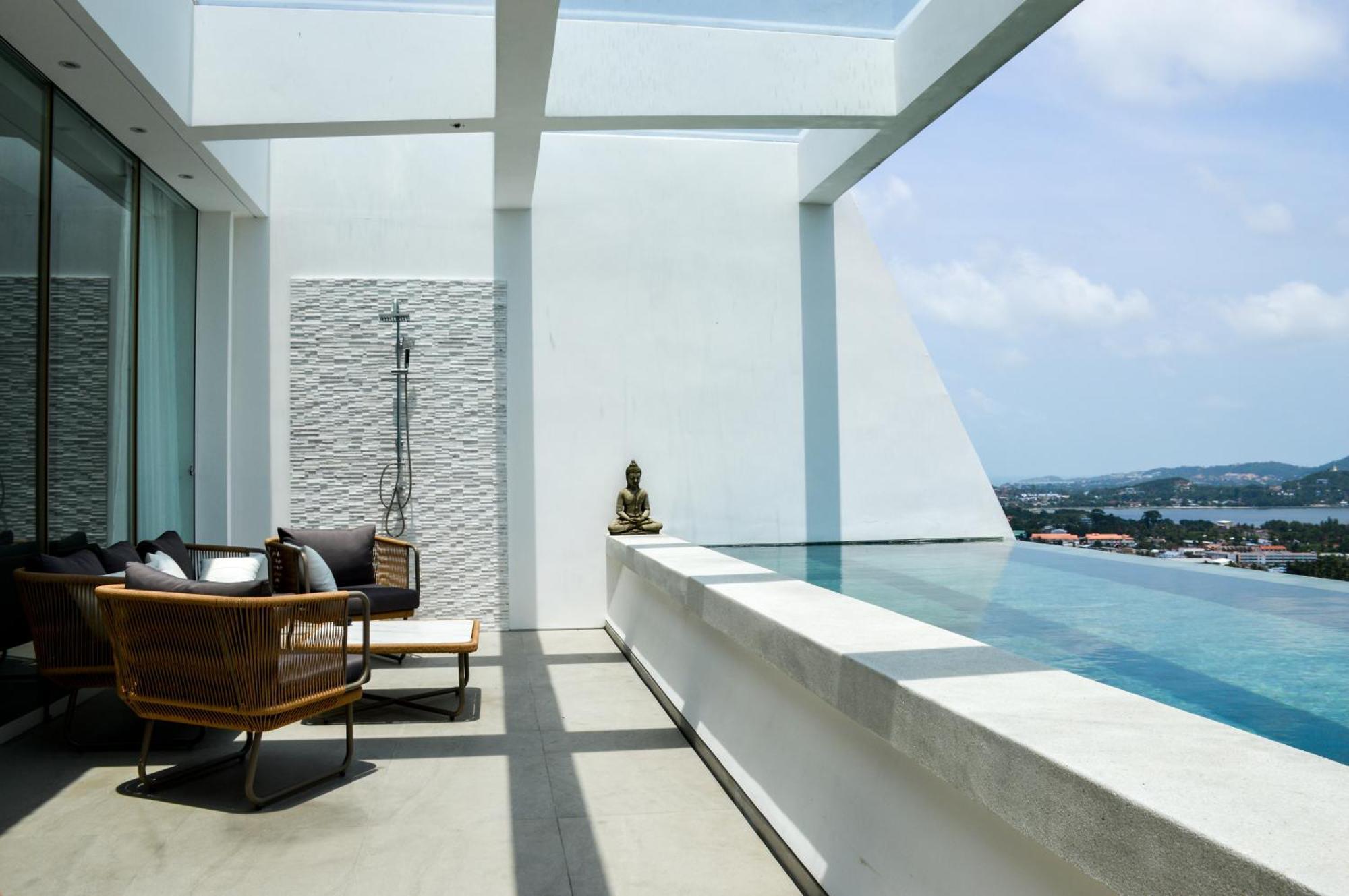 Golden Lotus Villas Amphoe Koksamui Esterno foto