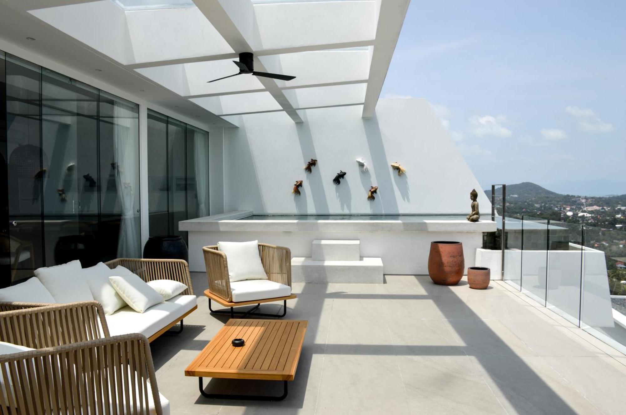 Golden Lotus Villas Amphoe Koksamui Esterno foto