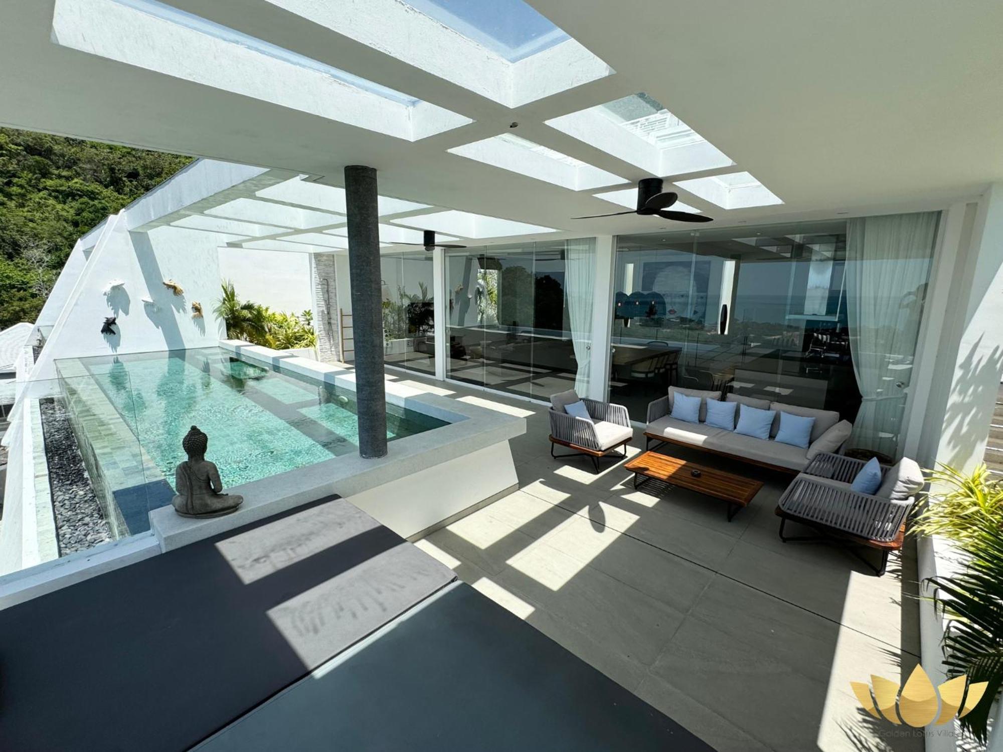 Golden Lotus Villas Amphoe Koksamui Esterno foto