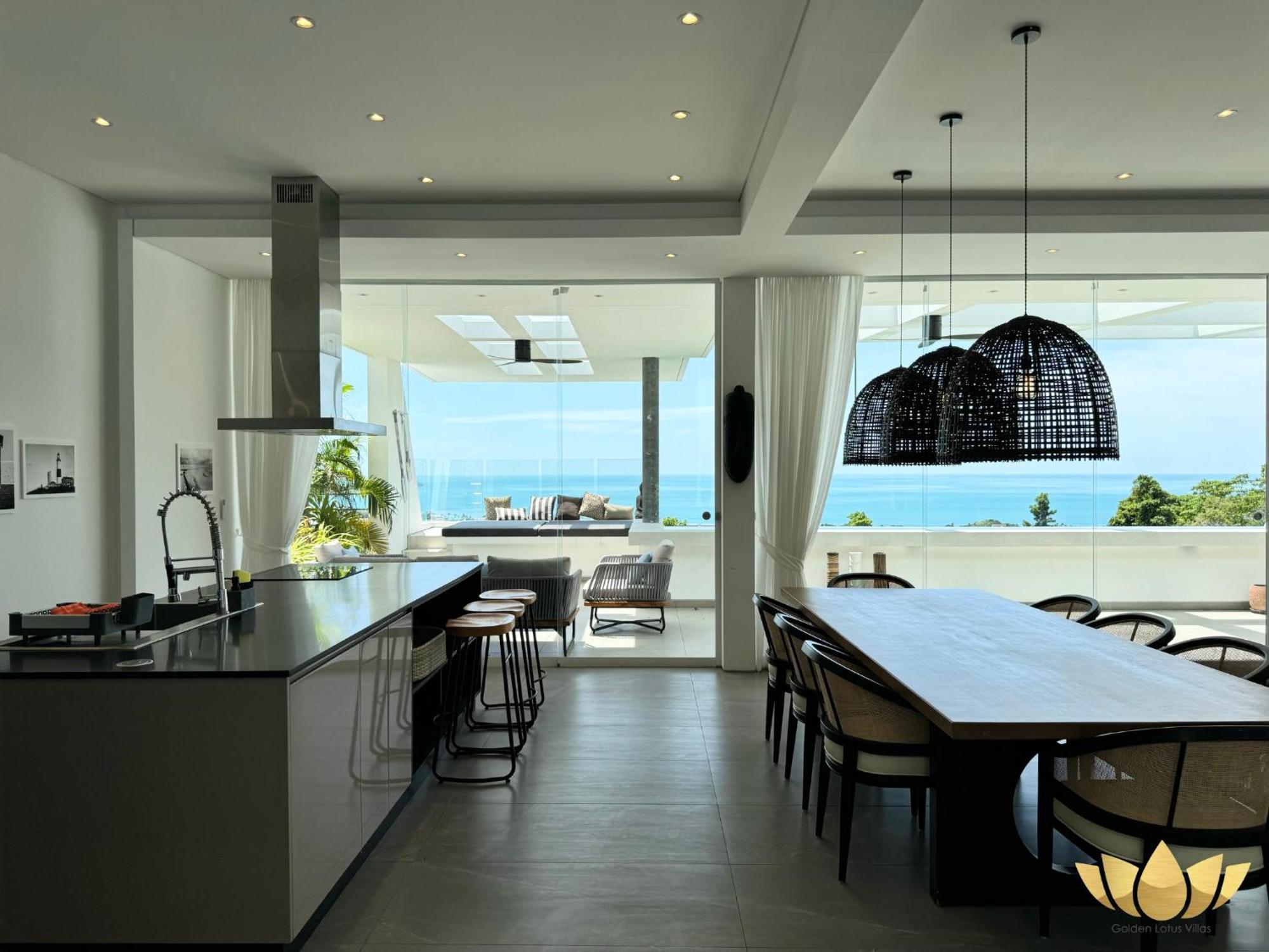 Golden Lotus Villas Amphoe Koksamui Esterno foto